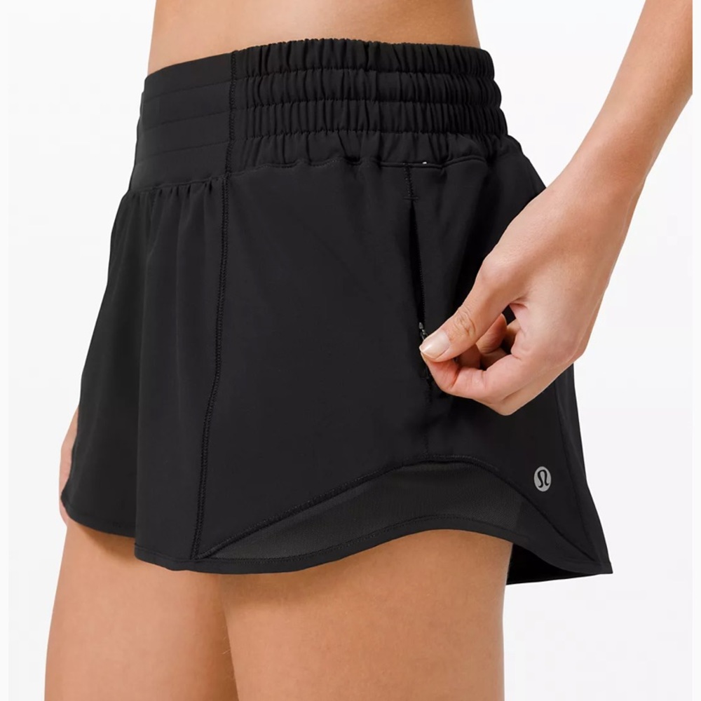 Lululemon Hotty Hot High Rise 4” Shorts - Picture 5 of 5